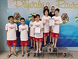 3 runda Dużej Świętokrzyskiej Ligi Pływackiej - Ostrowiec Św.