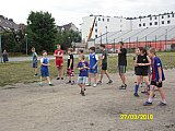 Zakończenie sezonu 2017/2018 - mecz piłkarski