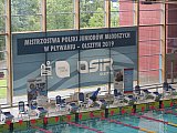 Mistrzostwa Polski Junior&oacute;w młodszych 14 w pływaniu - Olsztyn
