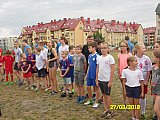 Zakończenie sezonu 2017/2018 - mecz piłkarski