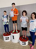 2 runda Dużej Świętokrzyskiej Ligi Pływackiej - Kielce