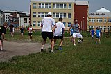 II Letnie Mistrzostwa Klubu MUKP Korona-Swim Kielce - mecz piłkarski