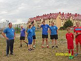 Zakończenie sezonu 2017/2018 - mecz piłkarski