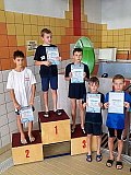 4 runda Małej Świętokrzyskiej Ligi Pływackiej - Końskie