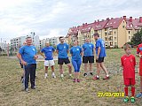 Zakończenie sezonu 2017/2018 - mecz piłkarski