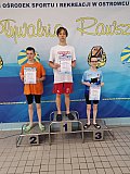 3 runda Dużej Świętokrzyskiej Ligi Pływackiej - Ostrowiec Św.
