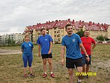 Zakończenie sezonu 2017/2018 - mecz piłkarski