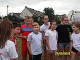 Zakończenie sezonu 2017/2018 - mecz piłkarski