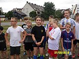 Zakończenie sezonu 2017/2018 - mecz piłkarski