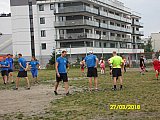 Zakończenie sezonu 2017/2018 - mecz piłkarski