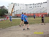 Zakończenie sezonu 2017/2018 - mecz piłkarski