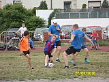 Zakończenie sezonu 2017/2018 - mecz piłkarski