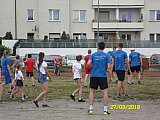 Zakończenie sezonu 2017/2018 - mecz piłkarski