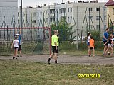 Zakończenie sezonu 2017/2018 - mecz piłkarski