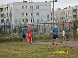 Zakończenie sezonu 2017/2018 - mecz piłkarski