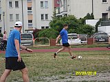 Zakończenie sezonu 2017/2018 - mecz piłkarski