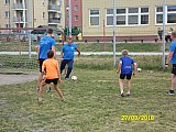 Zakończenie sezonu 2017/2018 - mecz piłkarski