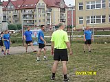 Zakończenie sezonu 2017/2018 - mecz piłkarski