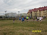 Zakończenie sezonu 2017/2018 - mecz piłkarski