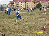 Zakończenie sezonu 2017/2018 - mecz piłkarski