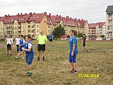 Zakończenie sezonu 2017/2018 - mecz piłkarski