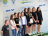 4 runda Dużej Świętokrzyskiej Ligi Pływackiej - Ostrowiec Św. 