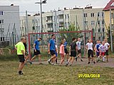 Zakończenie sezonu 2017/2018 - mecz piłkarski
