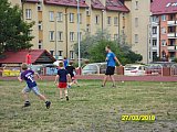 Zakończenie sezonu 2017/2018 - mecz piłkarski