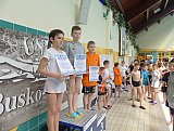 3 runda Małej Świętokrzyskiej Ligi Pływackiej - Busko Zdr&oacute;j