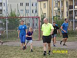 Zakończenie sezonu 2017/2018 - mecz piłkarski