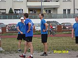 Zakończenie sezonu 2017/2018 - mecz piłkarski