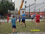 Zakończenie sezonu 2017/2018 - mecz piłkarski