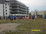 Zakończenie sezonu 2017/2018 - mecz piłkarski