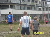 Zakończenie sezonu 2017/2018 - mecz piłkarski