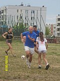 Zakończenie sezonu 2017/2018 - mecz piłkarski