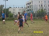 Zakończenie sezonu 2017/2018 - mecz piłkarski
