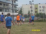 Zakończenie sezonu 2017/2018 - mecz piłkarski