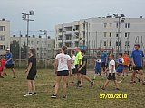 Zakończenie sezonu 2017/2018 - mecz piłkarski