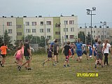 Zakończenie sezonu 2017/2018 - mecz piłkarski
