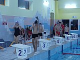 Noworoczne Pływackie Zawody Korony-Swim Kielce