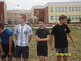 Zakończenie sezonu 2017/2018 - mecz piłkarski