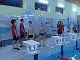 Noworoczne Pływackie Zawody Korony-Swim Kielce