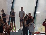 XIV Zawody Pływackie z okazji 100-letniej rocznicy Odzyskania Niepodległości przez Polskę - Giżycko