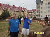 Zakończenie sezonu 2017/2018 - mecz piłkarski