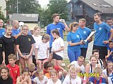 Zakończenie sezonu 2017/2018 - mecz piłkarski