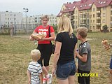 Zakończenie sezonu 2017/2018 - mecz piłkarski