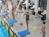 XIV Zawody Pływackie z okazji 100-letniej rocznicy Odzyskania Niepodległości przez Polskę - Giżycko