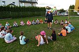 Ob&oacute;z wypoczynkowo-sportowy - najmłodsza grupa - Chłapowo