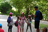 Ob&oacute;z wypoczynkowo-sportowy - najmłodsza grupa - Chłapowo