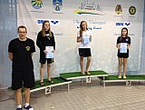 6 runda Dużej Świętokrzyskiej Ligi Pływackiej - Ostrowiec Św.